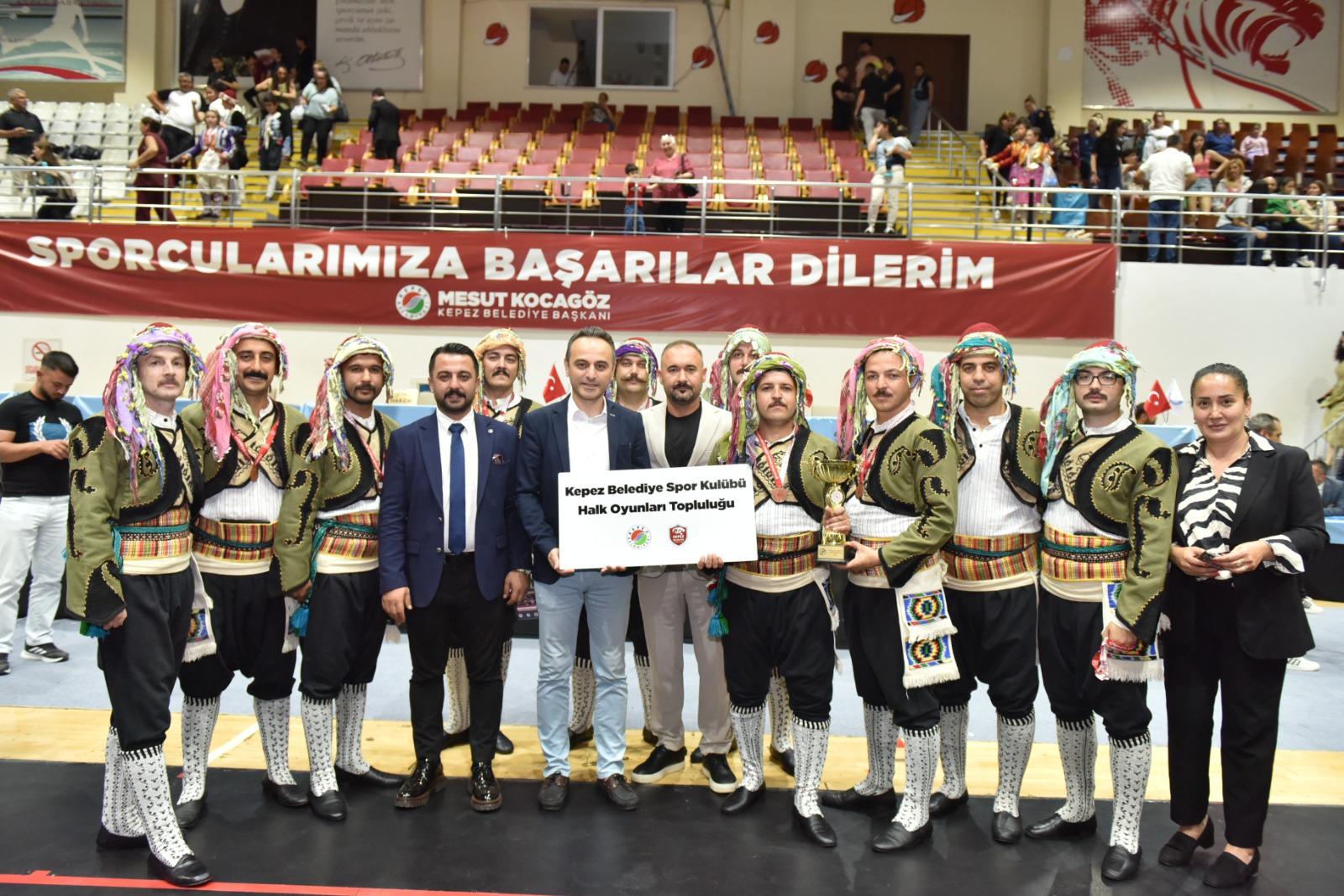 Kepez In Halk Oyunlari, Basarilari Ile Yine Zirvede 4