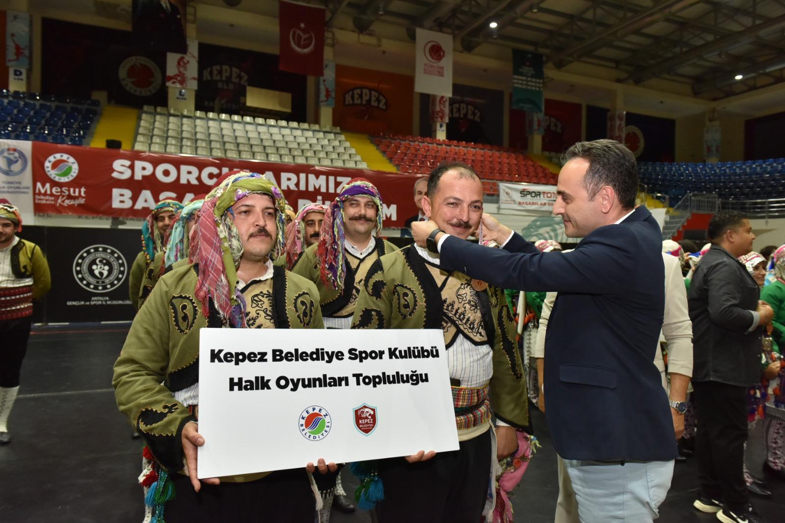 Kepez In Halk Oyunlari, Basarilari Ile Yine Zirvede 6