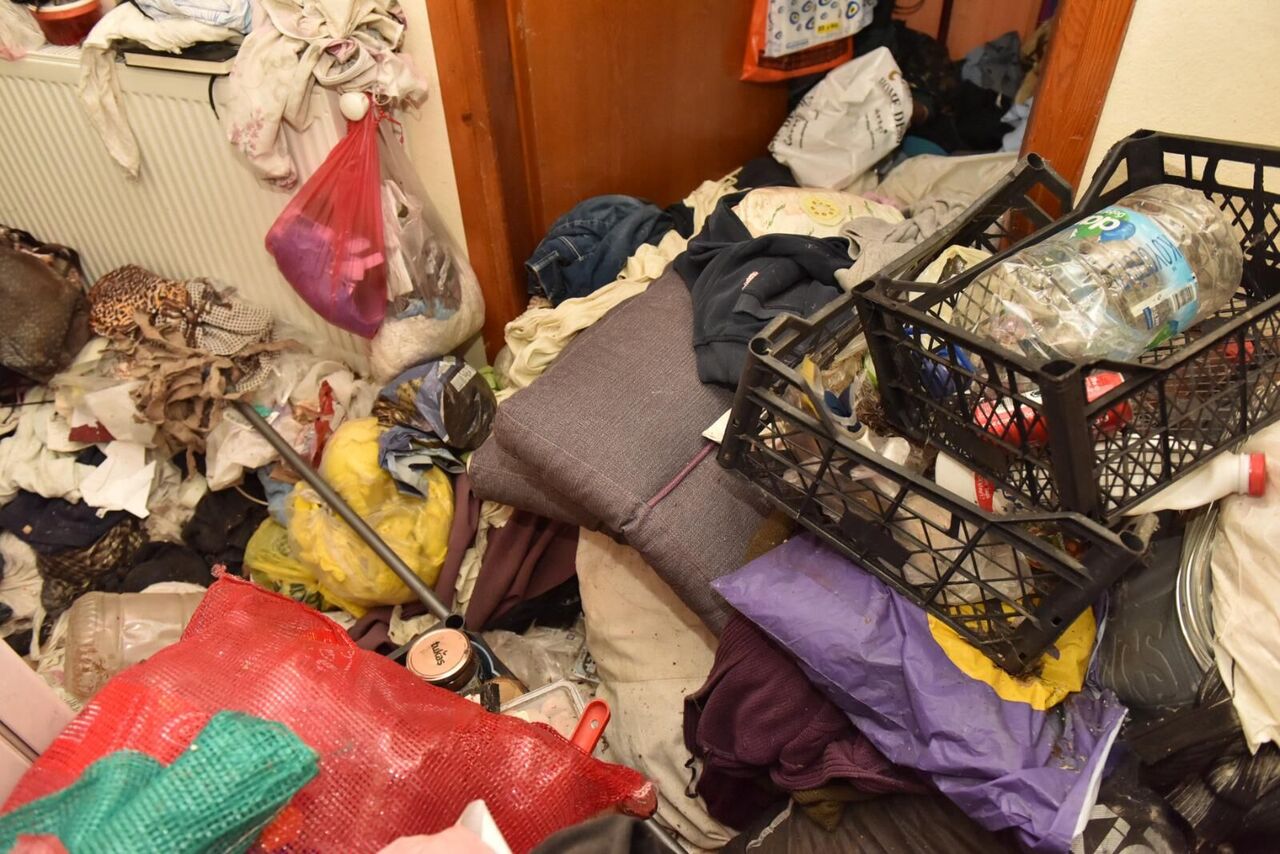 Kepezde Cop Apartman Operasyonu 20 Kamyon Cop Tahliye Edildi 11