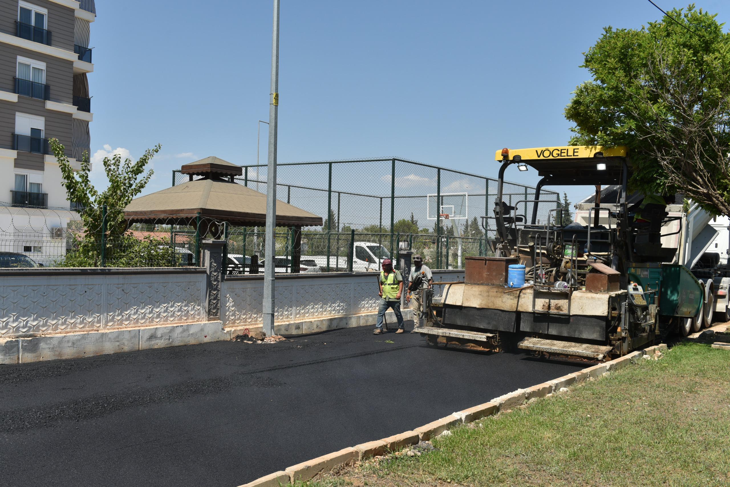 Kepezden Baraj Mahallesine Konforlu Yol Hizmeti 4