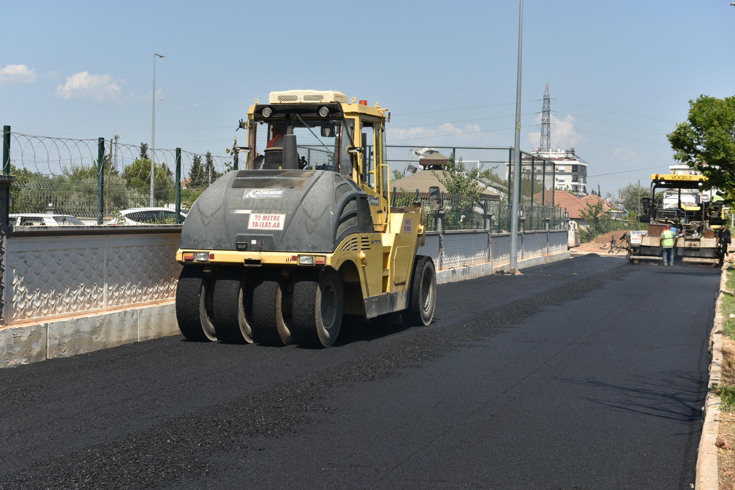 Kepezden Baraj Mahallesine Konforlu Yol Hizmeti 9