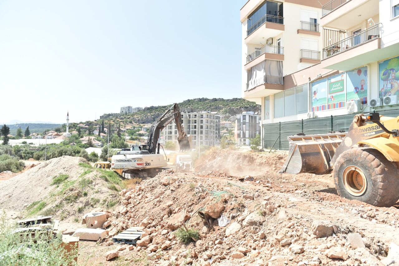 Kepezden Esentepe Mahallesine Yeni Baglanti Yolu 6