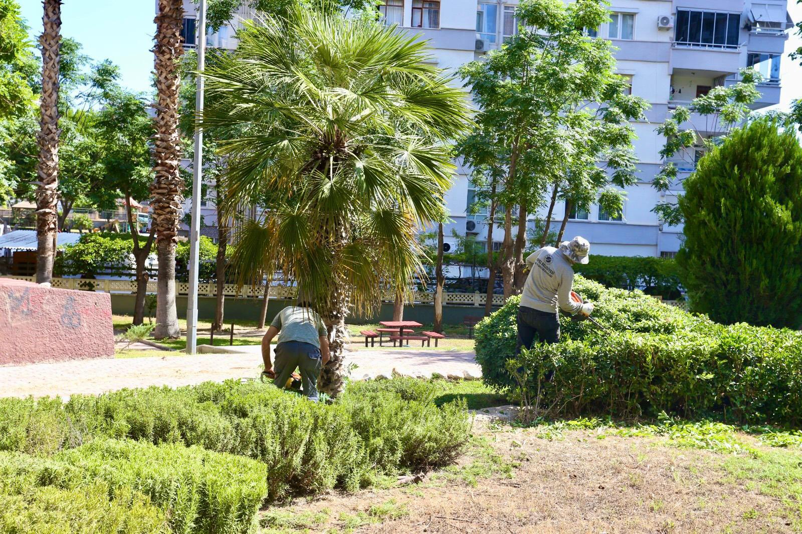 Kepezin Mevlana Parki Yenilendi 2