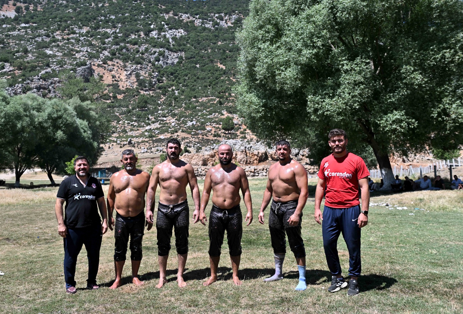Pehli̇vanlar Elmali Kamp (7)
