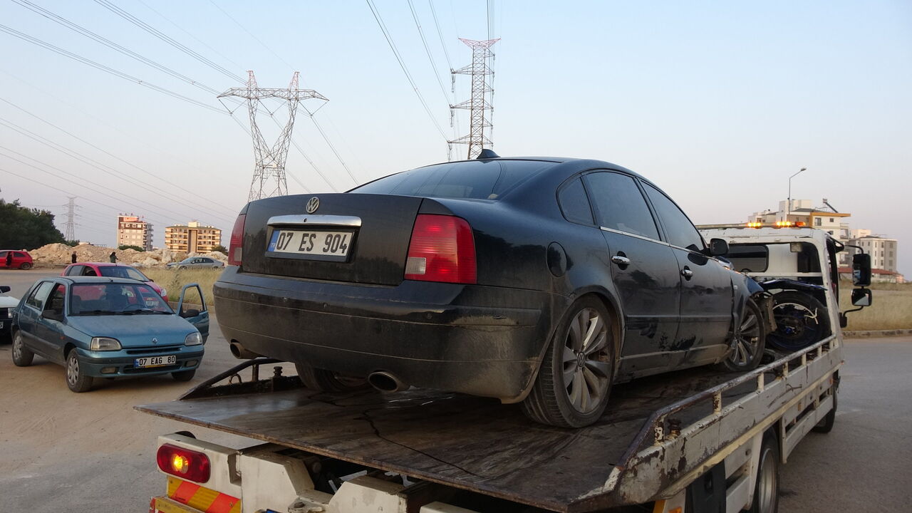 T E K Y O N L U Y O L D A T E R S Y O N D E N G E L E N M O T O S I 767092 226482