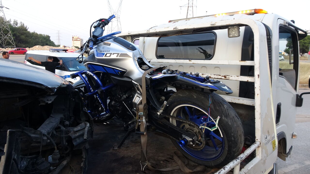 T E K Y O N L U Y O L D A T E R S Y O N D E N G E L E N M O T O S I 767094 226482