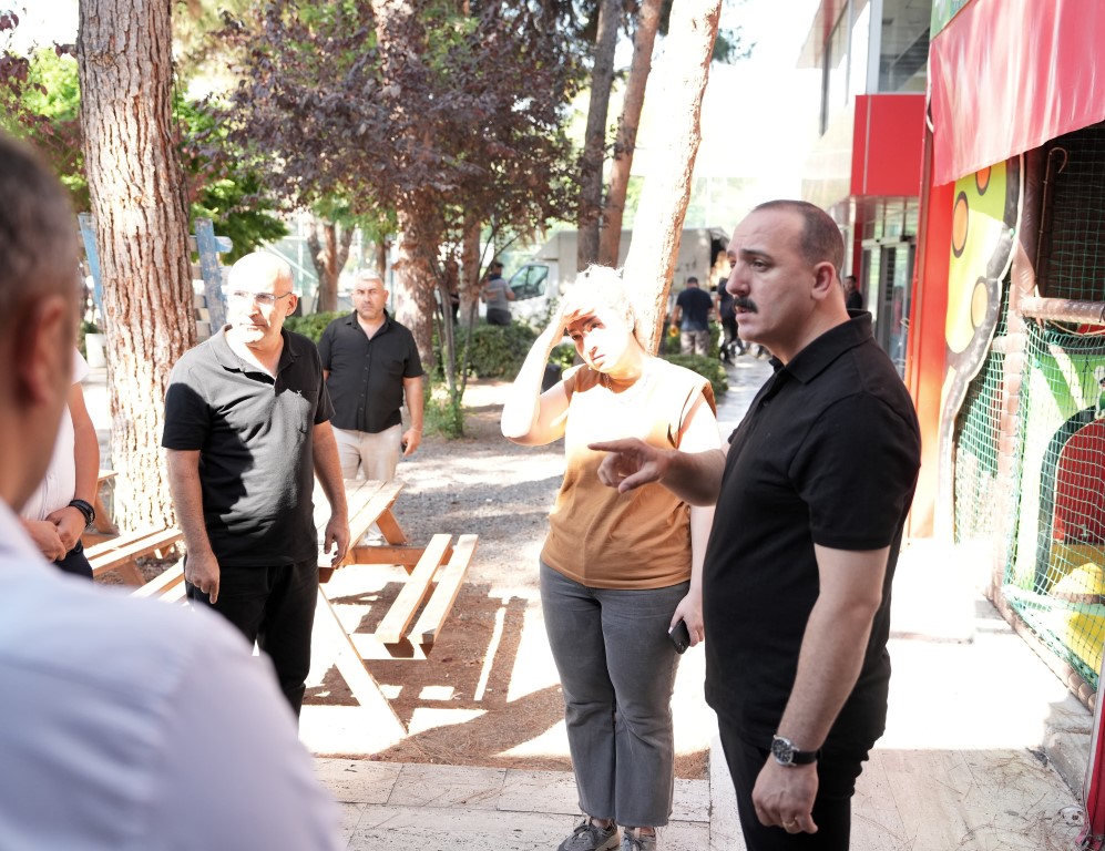 Başkan Kotan, ‘‘Bu Spor Tesi̇si̇ Artik Halkin’’ (1)