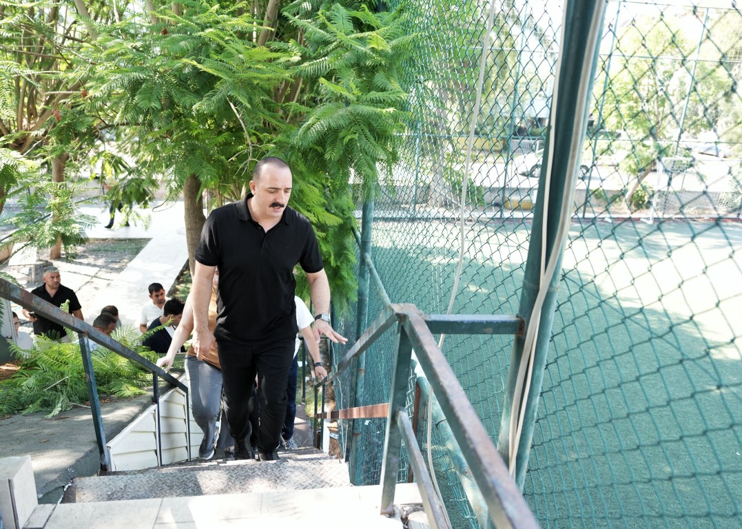 Başkan Kotan, ‘‘Bu Spor Tesi̇si̇ Artik Halkin’’ (6)