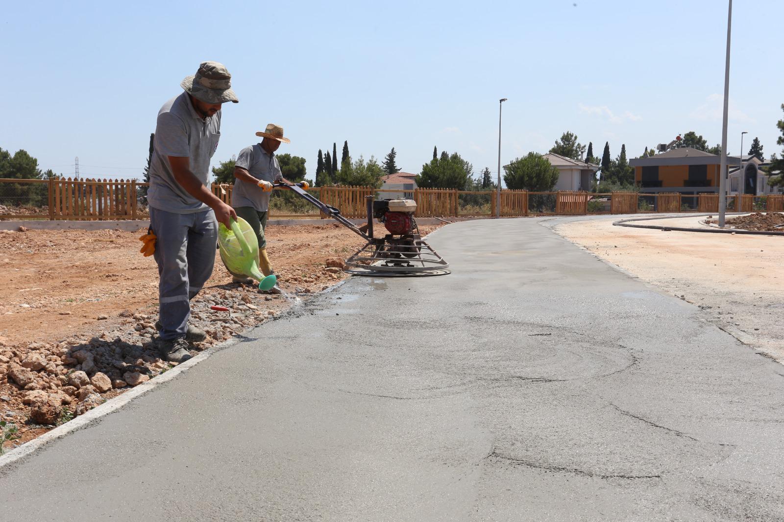 Duaci Genclik Parkinda Hummali Calisma 2
