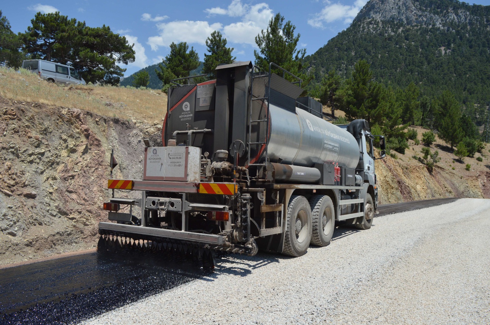 Gündoğmuş Pembelik Mahalle Yolu (3)