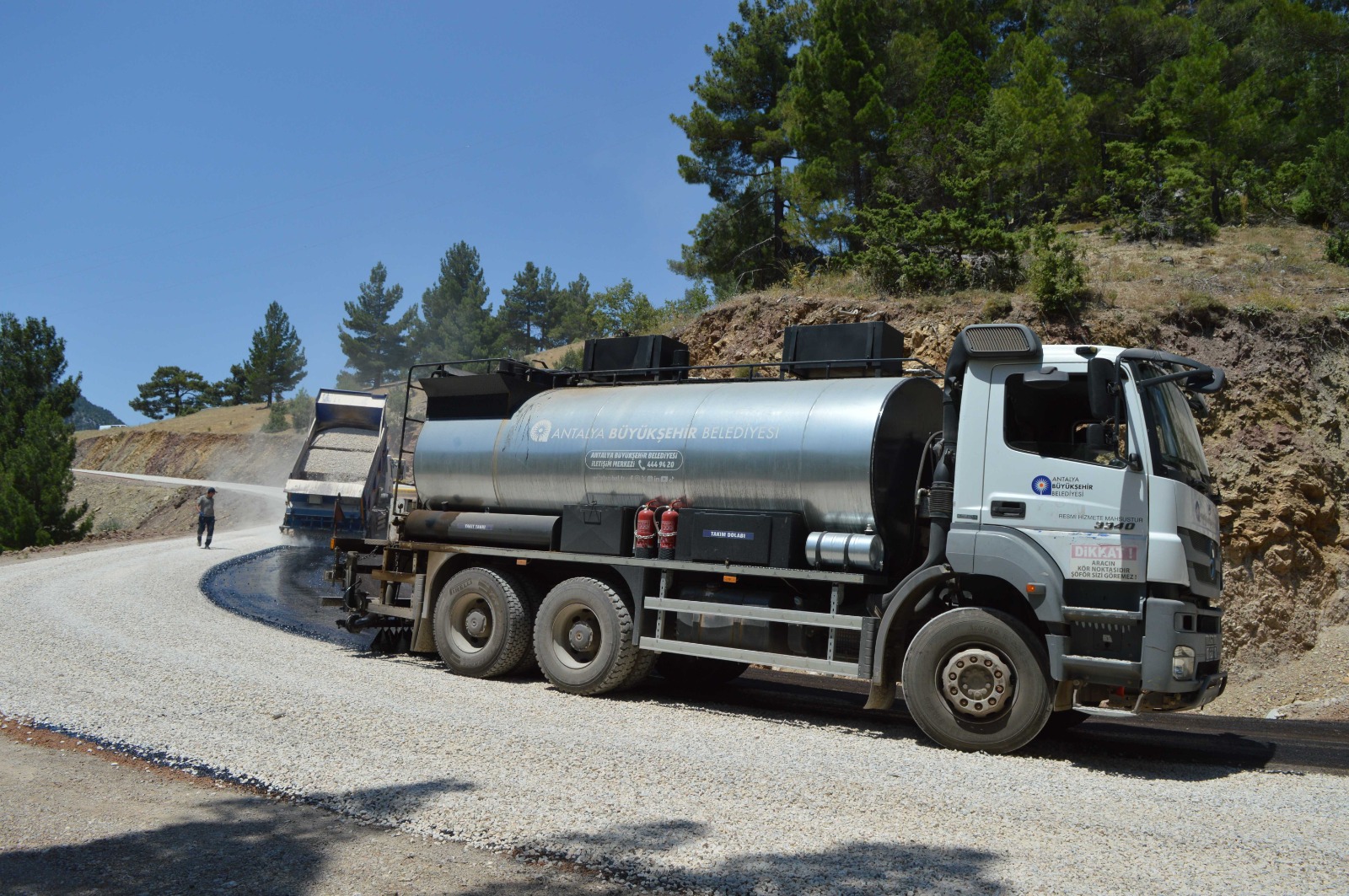 Gündoğmuş Pembelik Mahalle Yolu (7)