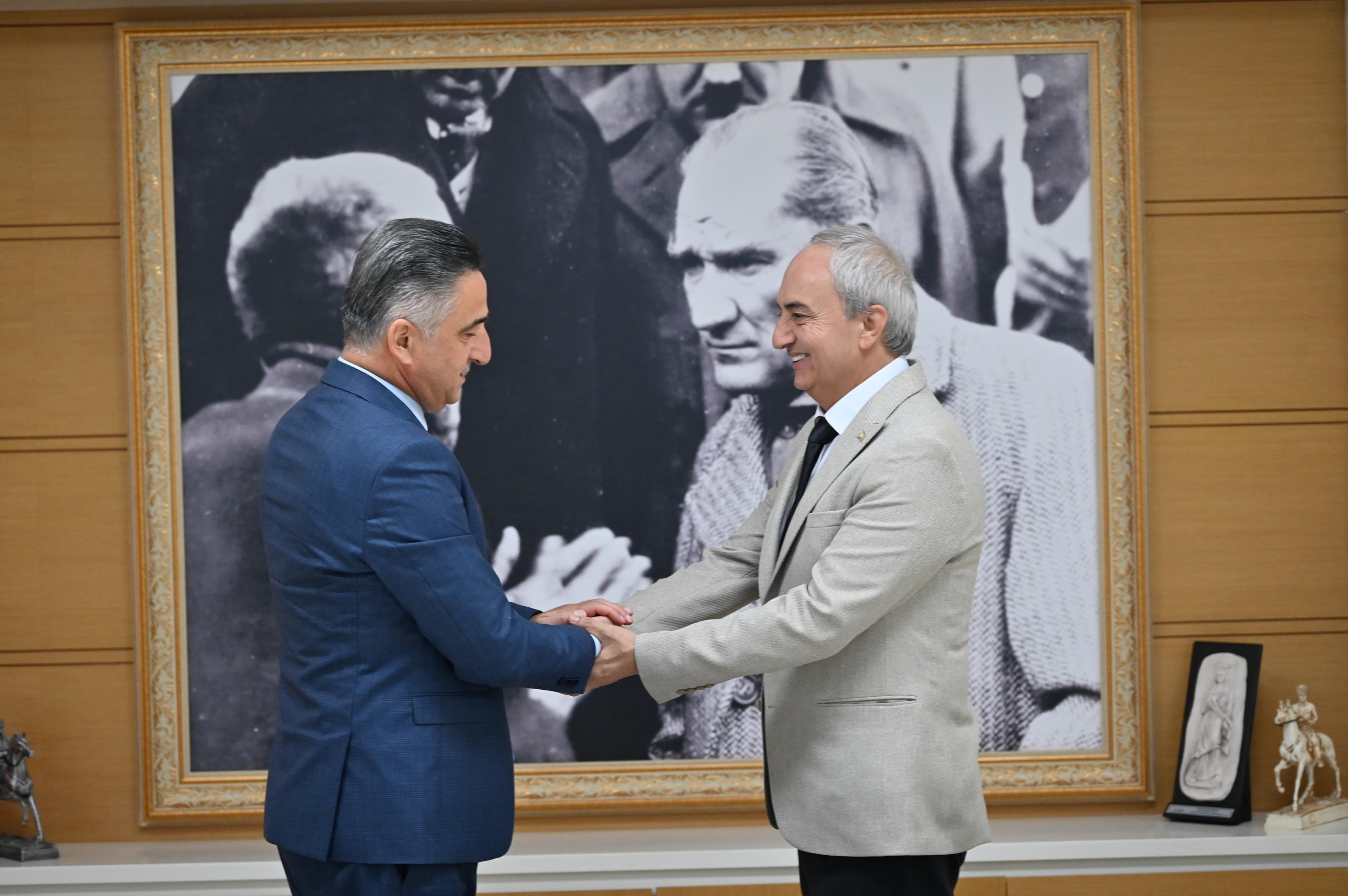 Kaymakam Dervisoglundan Baskan Kocagoze Ziyaret 3