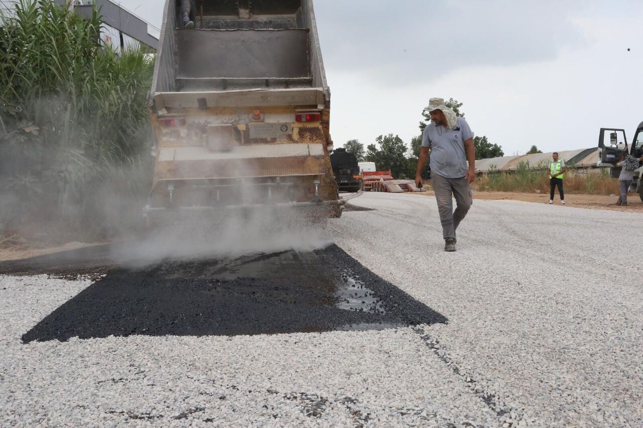 Kepez Calisiyor, Ilce Yollari Yenileniyor 4