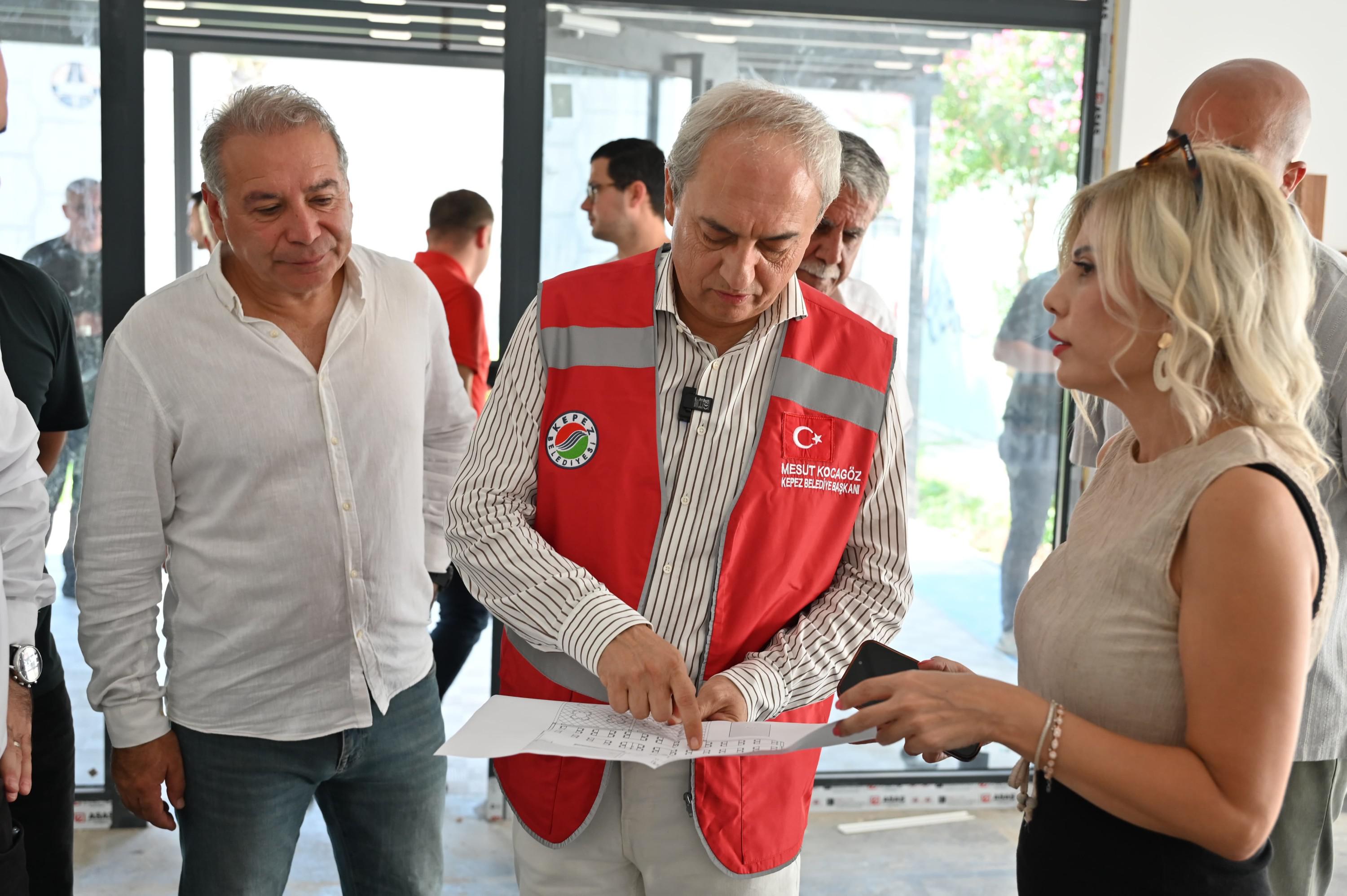 Kepezde Halk Sofralari Buyuyor Ikinci Kent Lokantasi 2