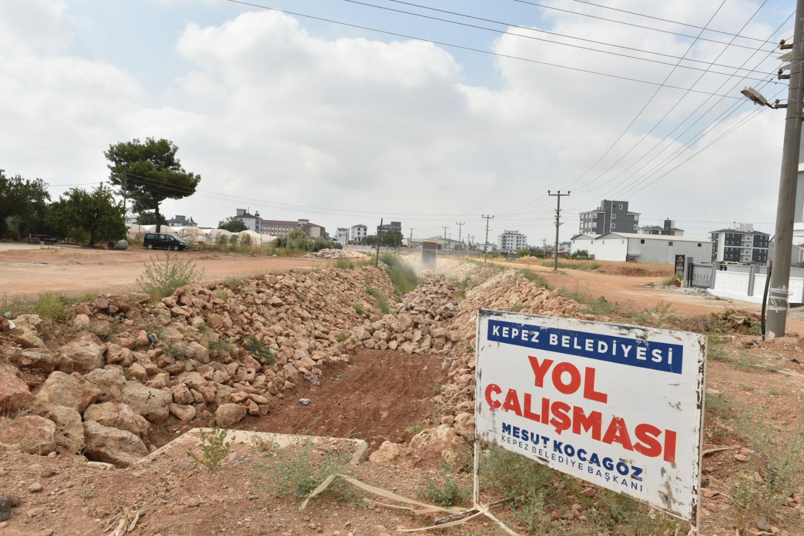 Kepezin Demirel Mahallesinde Dere Islah Calismasi 4