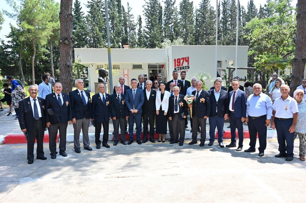 Kibris Baris Harekati Sehitleri Ve Gazileri Anildi 5