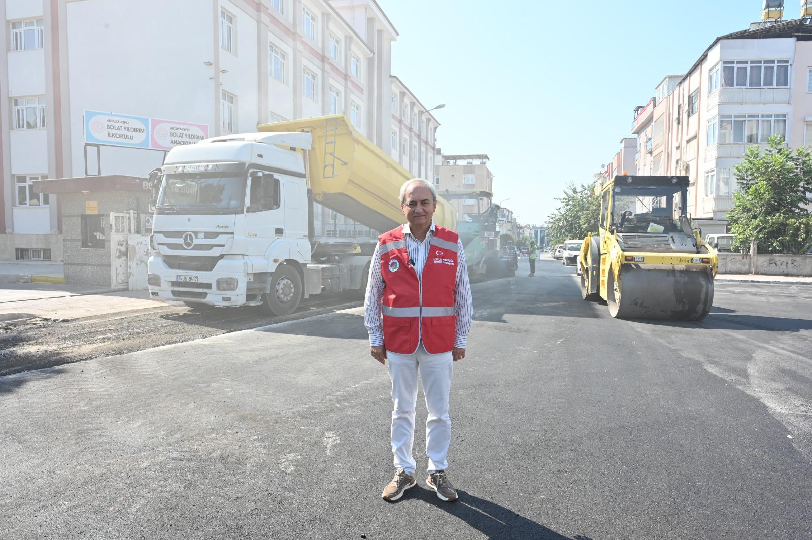 Kocagoz, Antalyanin Gelecegi Kepez 3