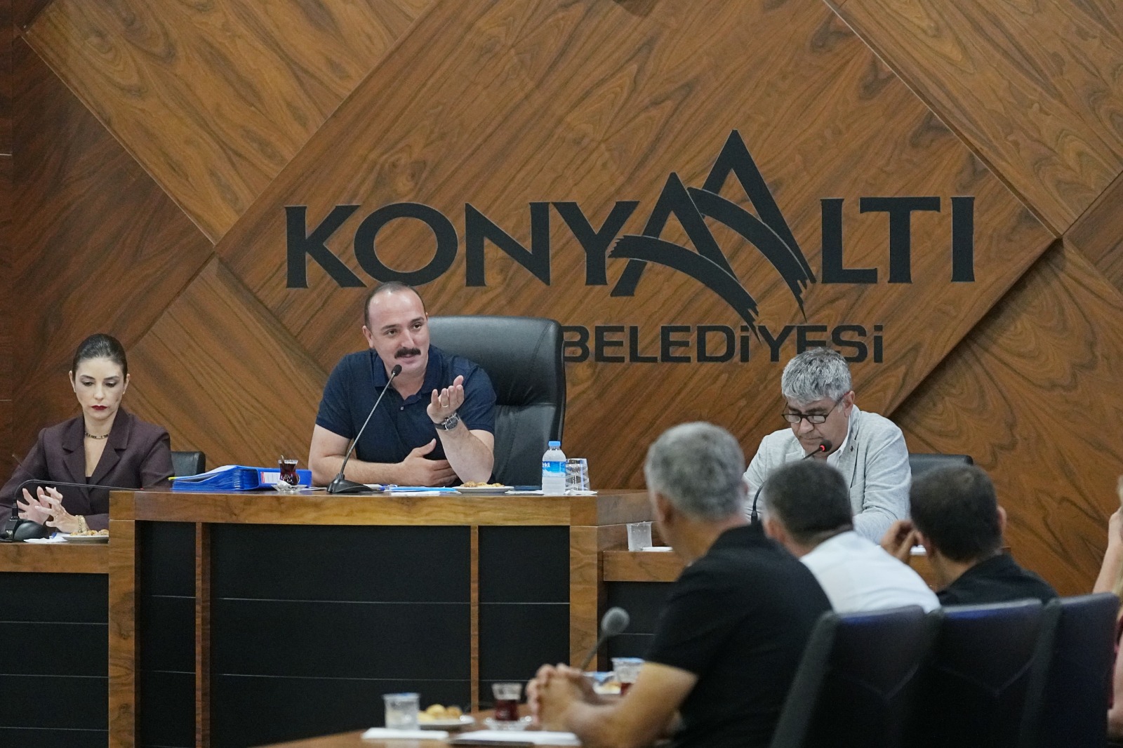 Konyaaltı Belediyesi Muhtarlar Meclisi Ücüncü Kez Toplandı (2)