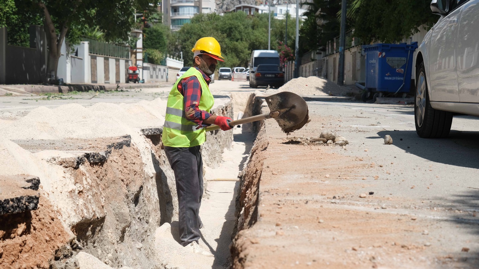 Konyaaltı’na 570 Milyon Tl’lik İçme Suyu Yatırımı (1)
