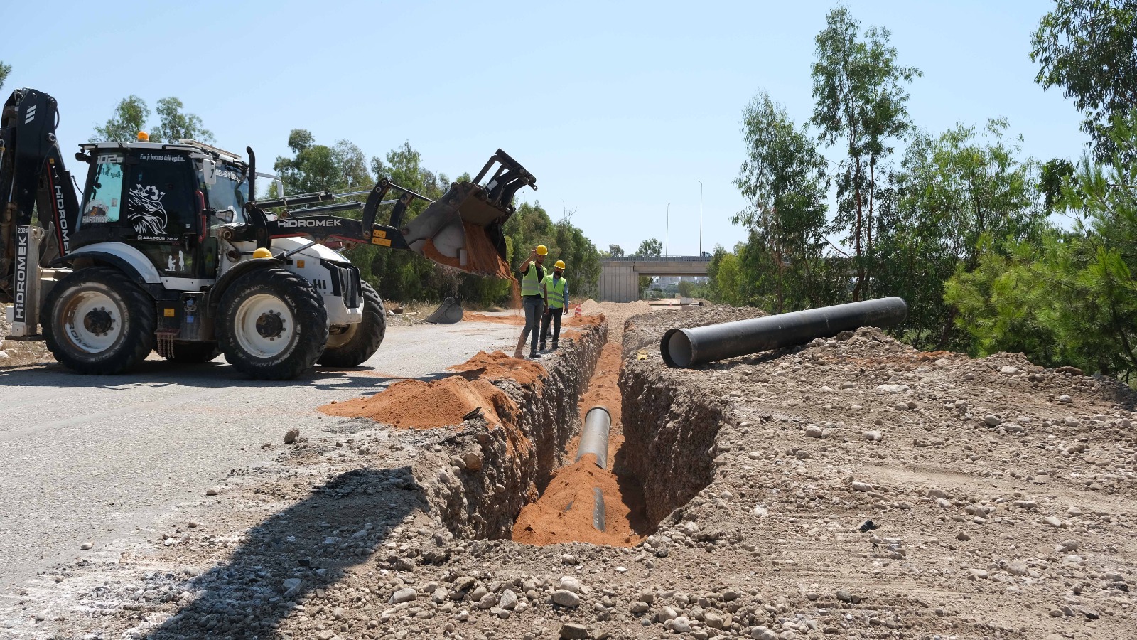 Konyaaltı’na 570 Milyon Tl’lik İçme Suyu Yatırımı (6)
