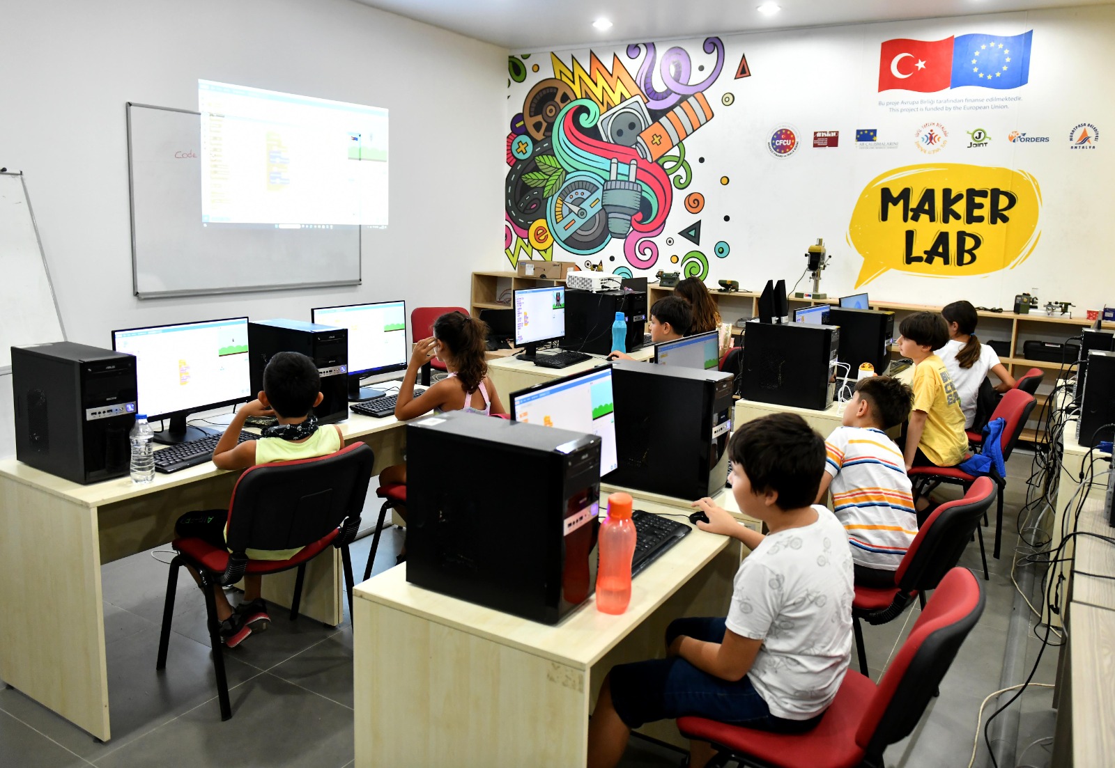 Roboti̇k Kodlama Mezun (1)