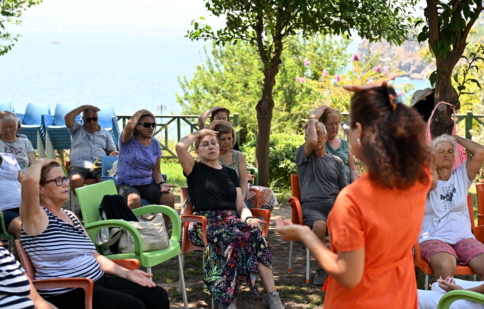 Yaşli Evi̇ Medi̇tasyon Ve Yoga (1)