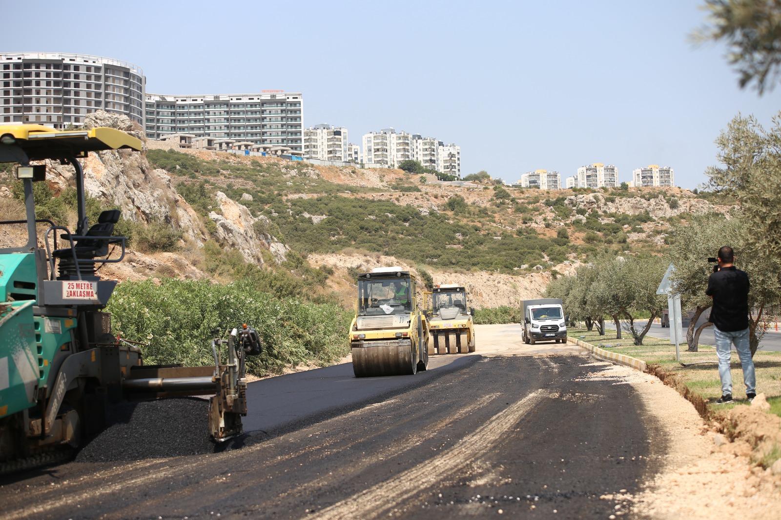 Alparslan Turkes Bulvarina Asfalt Konforu 7