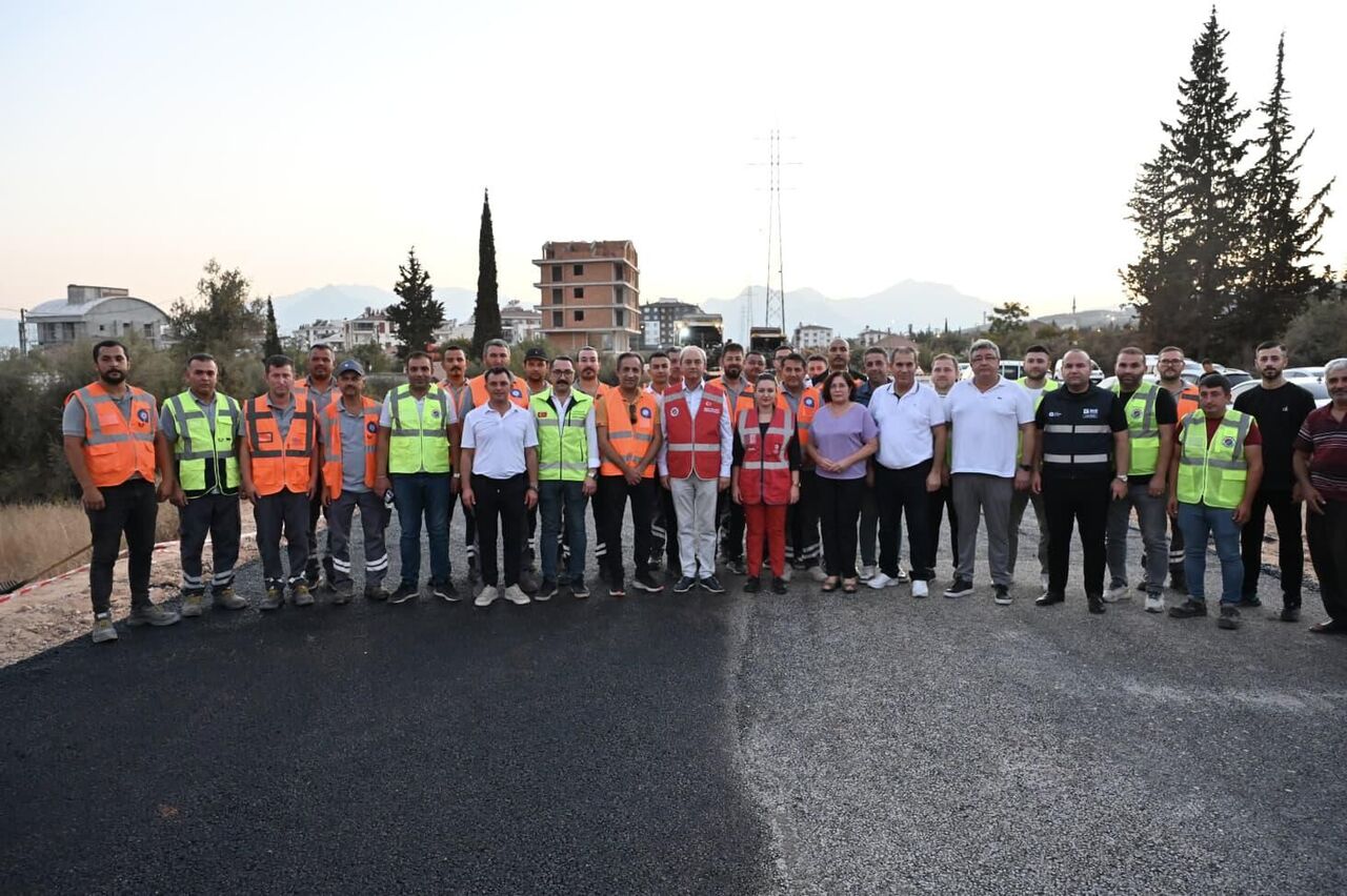 Antalya Buyuksehir Ve Kepez Belediyesi Elele Konforlu Hizmet Kepeze 2