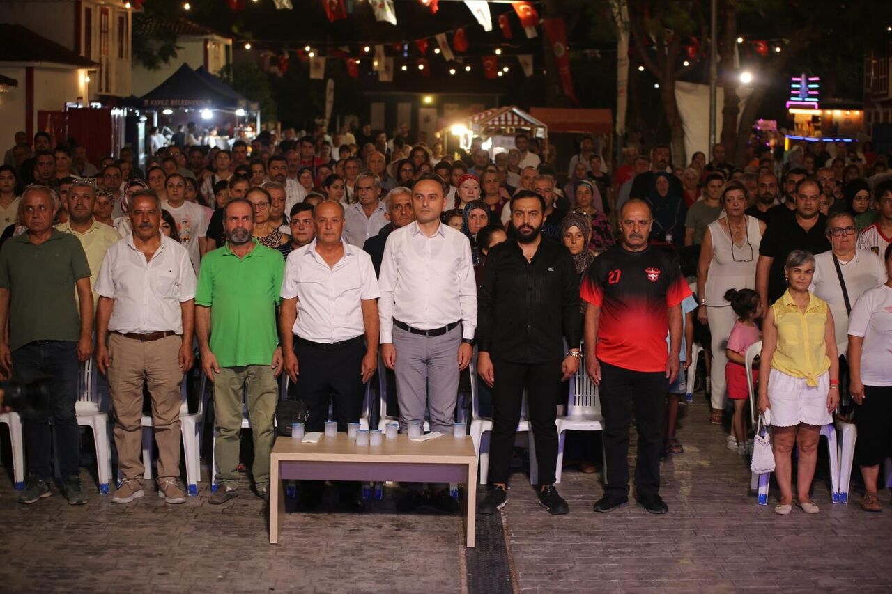 Antalya, Kepez Kultur Festivalinde Gaziantep Gecesinde Bulustu 2