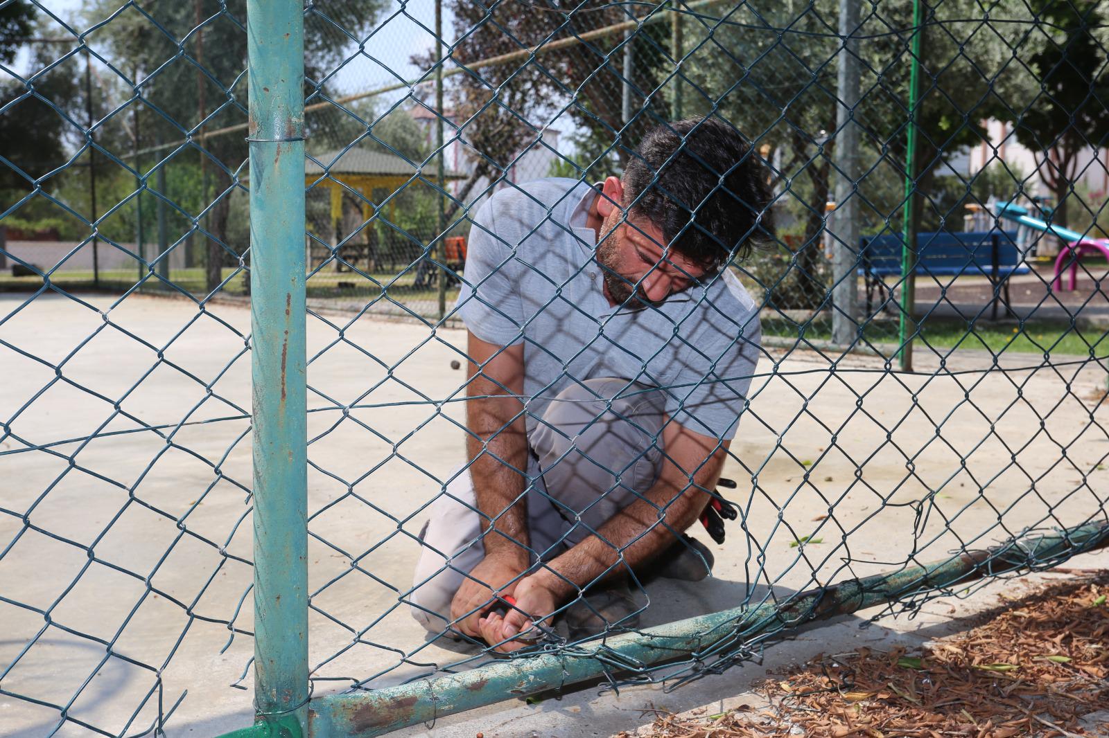 Aydogmus Mahallesine Yepyeni Park 7