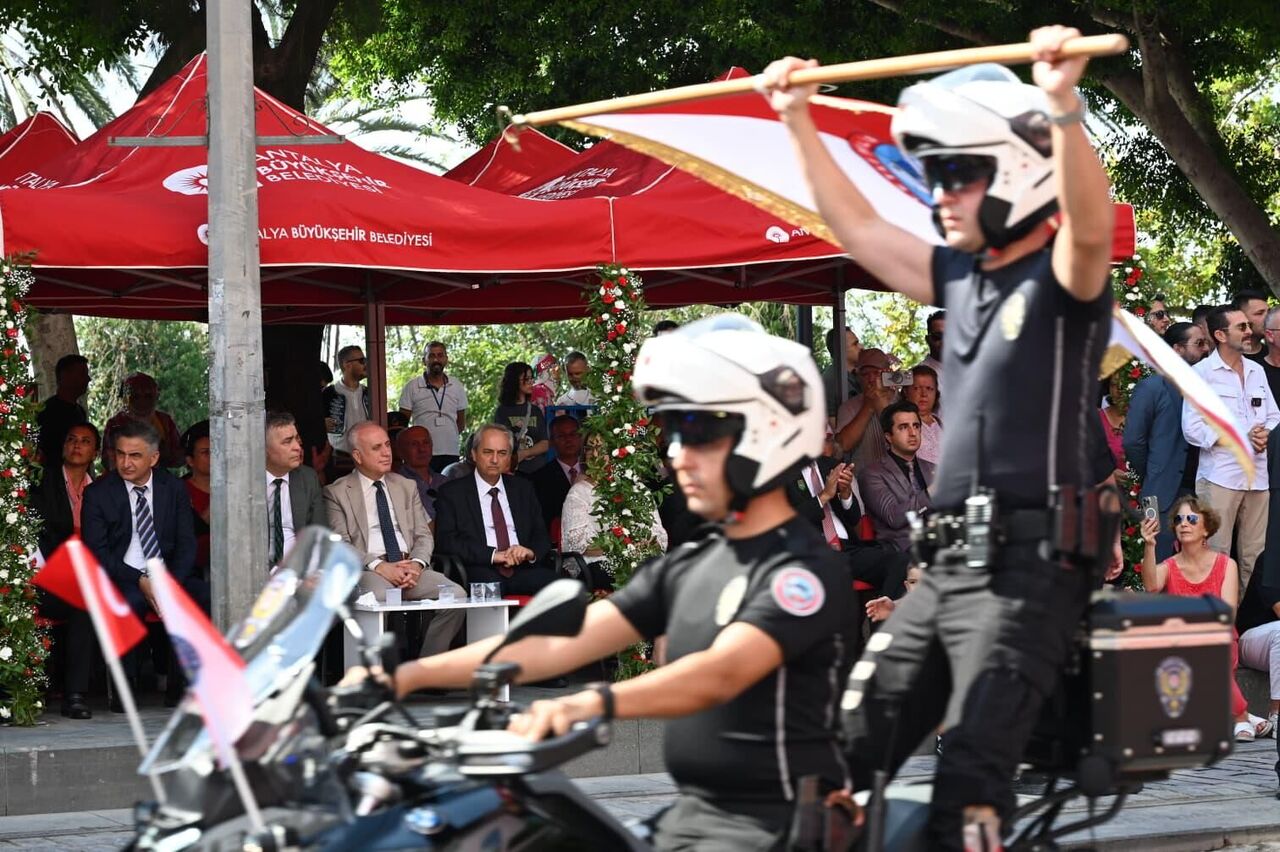 Baskan Kocagoz, 30 Agustos Zafer Bayrami Etkinliklerinde 2