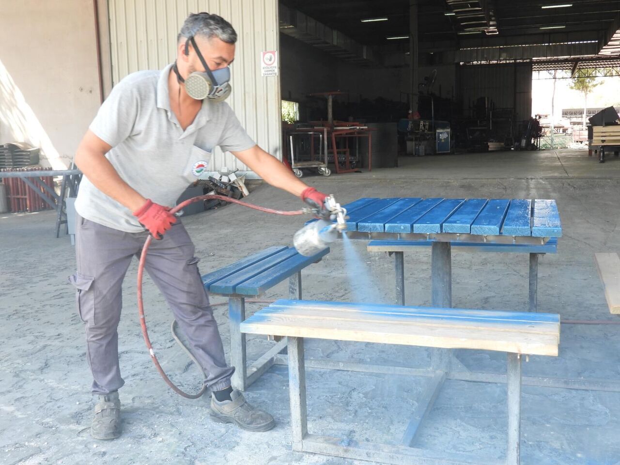 Belediye Atolyesi Uretiyor, Kepez Guzellesiyor 4