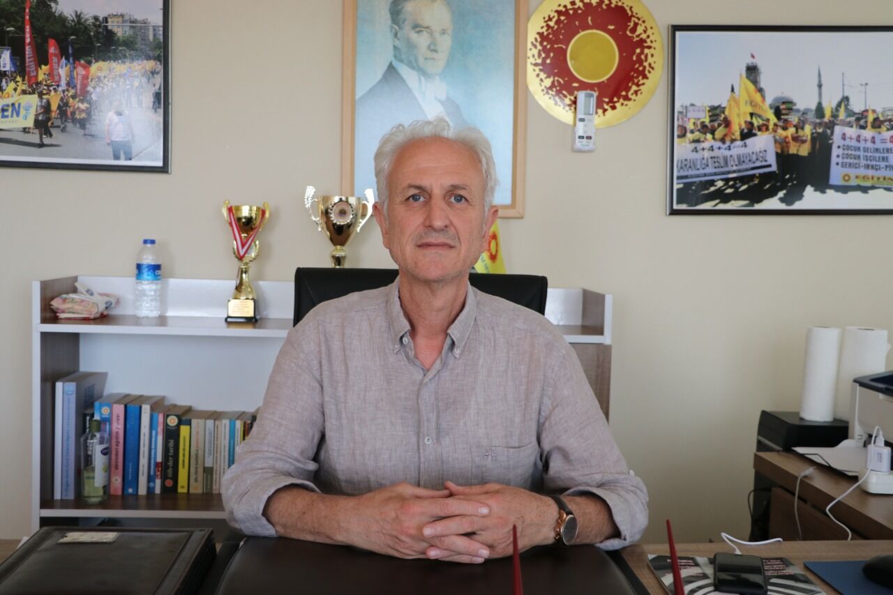 Egitim Sen Antalya Kadir Ozturk 2-4