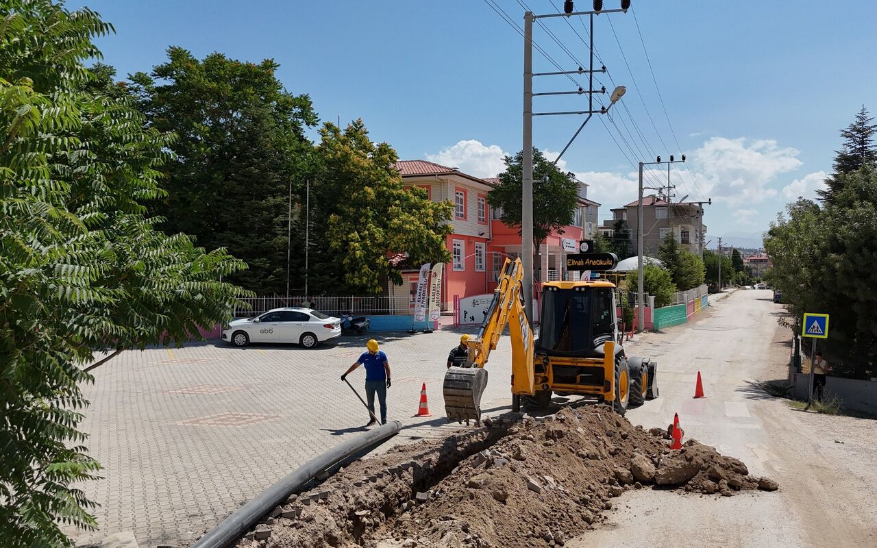 Elmalı İçme Suyu (3)