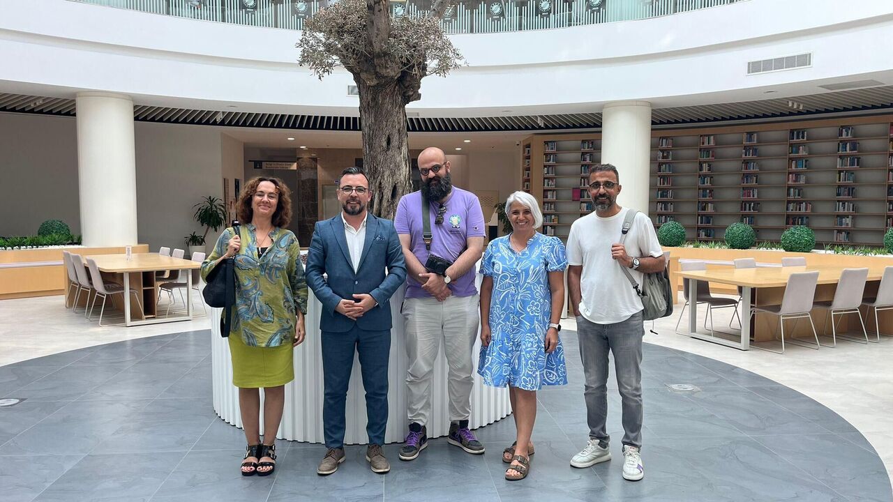 Izmir Heyeti Kepezde 3