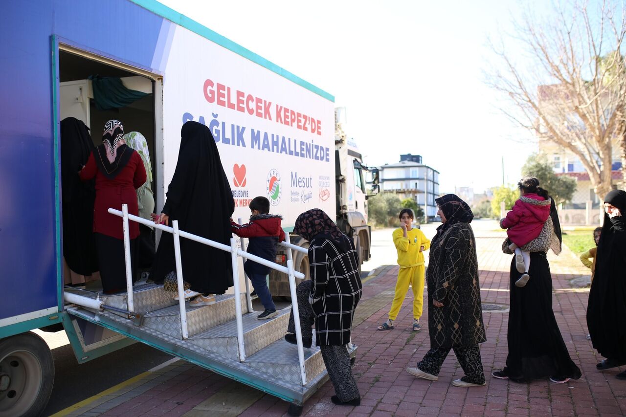 Kepez Belediyesi Saglik Merkezinden 375 Bin 866 Kisiye Sifa Eli 8