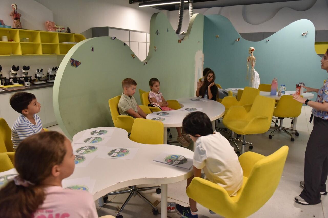 Kepez Belediyesinden Cocuklara Bilim Dolu Deneyim Biyoloji Atolyesi 5