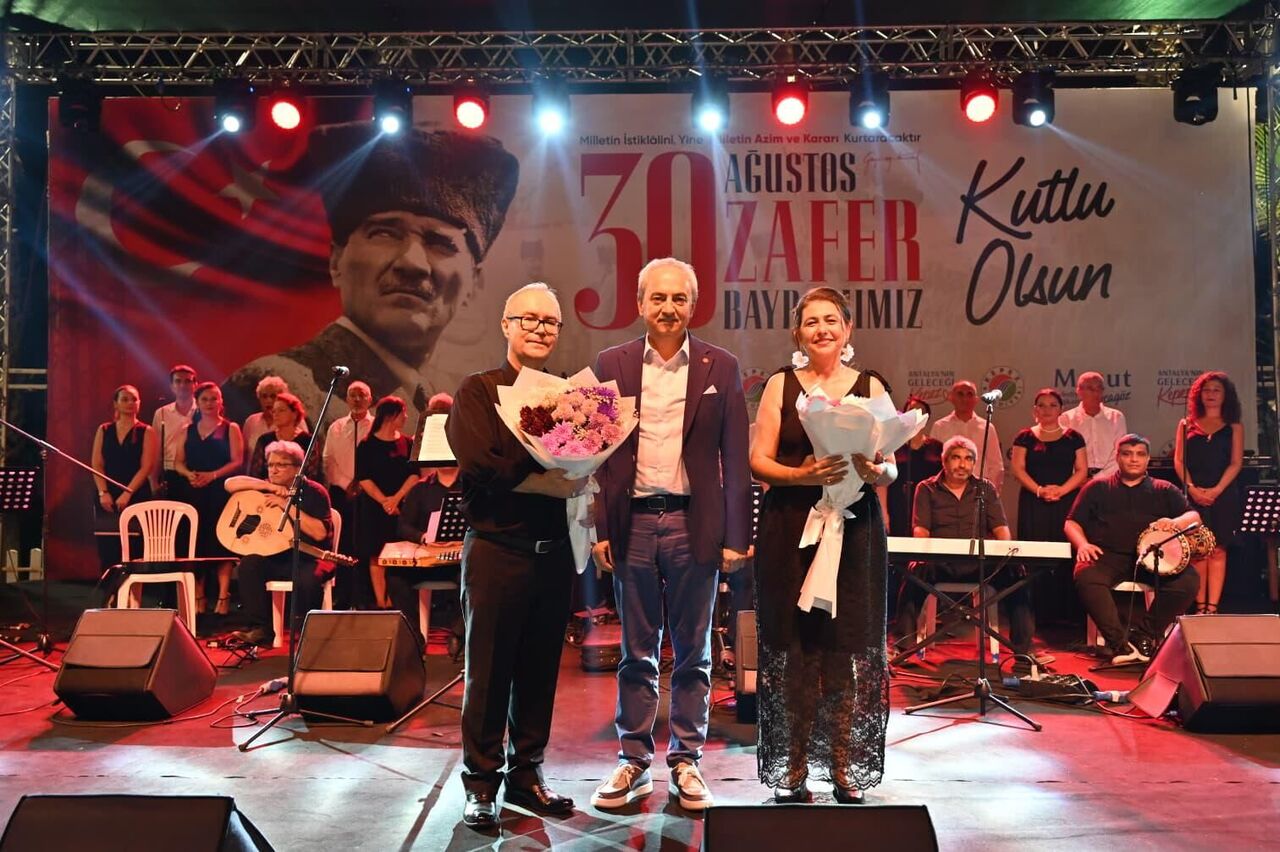 Kepezde 30 Agustos Zafer Bayrami Heyecani 2