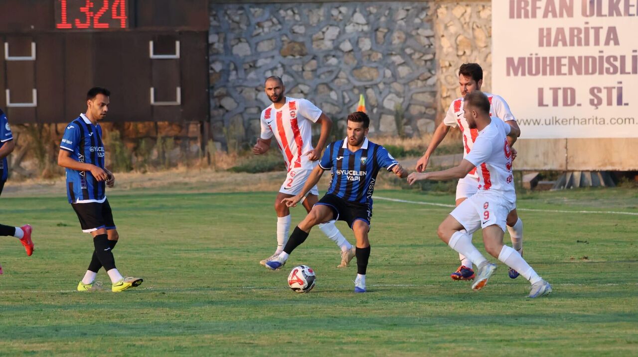 Kepezspor Futbol A. S. Sahasinda Galibiyet Pesinde 2