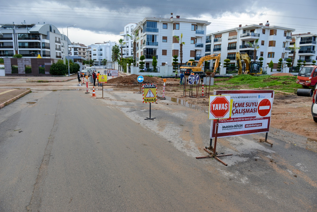 Konyaaltı İçme Suyu (3)