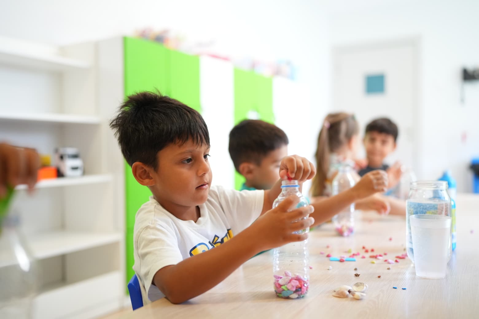 Konyaalti Kreşleri̇nde Yaz Programi Dopdolu Geçi̇yor (1)