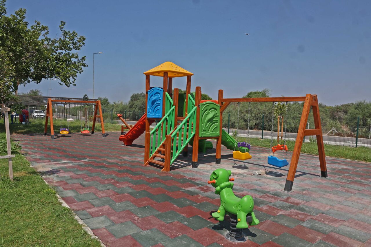 Lara Karavan Park'ta Sona Gelindi (3)