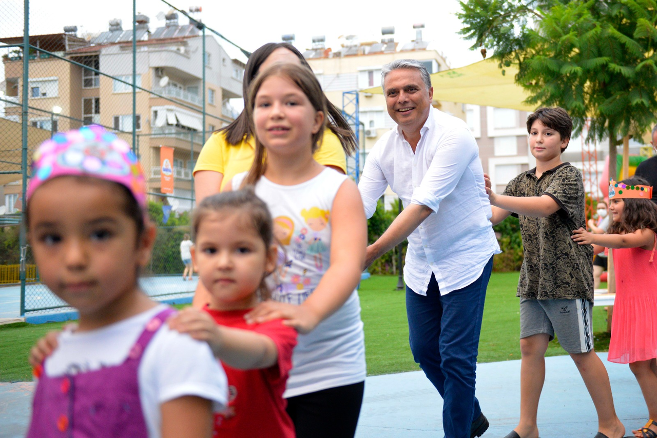 Teneffüs Park Yaz Tati̇li̇ (7)