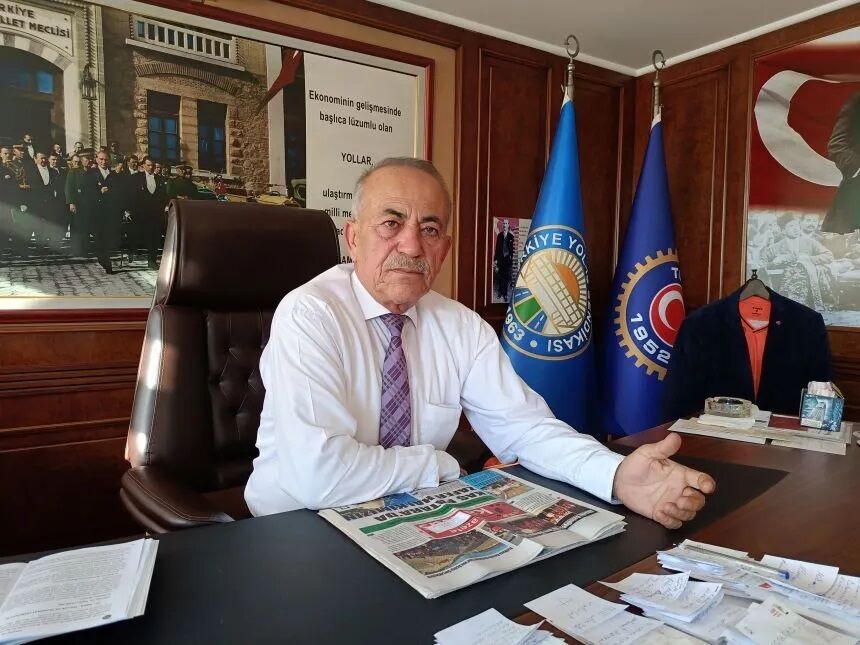 Turk Is Antalya Il Temsilcisi Ve Yol Is Antalya 1 Nolu Sube Baskani Cemil Unal-2