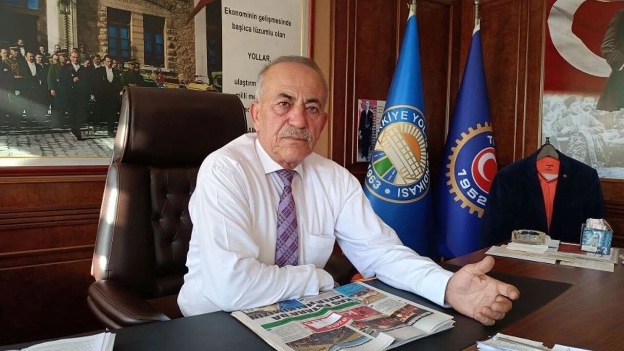 Turk Is Antalya Il Temsilcisi Ve Yol Is Antalya 1 Nolu Sube Baskani Cemil Unal-3