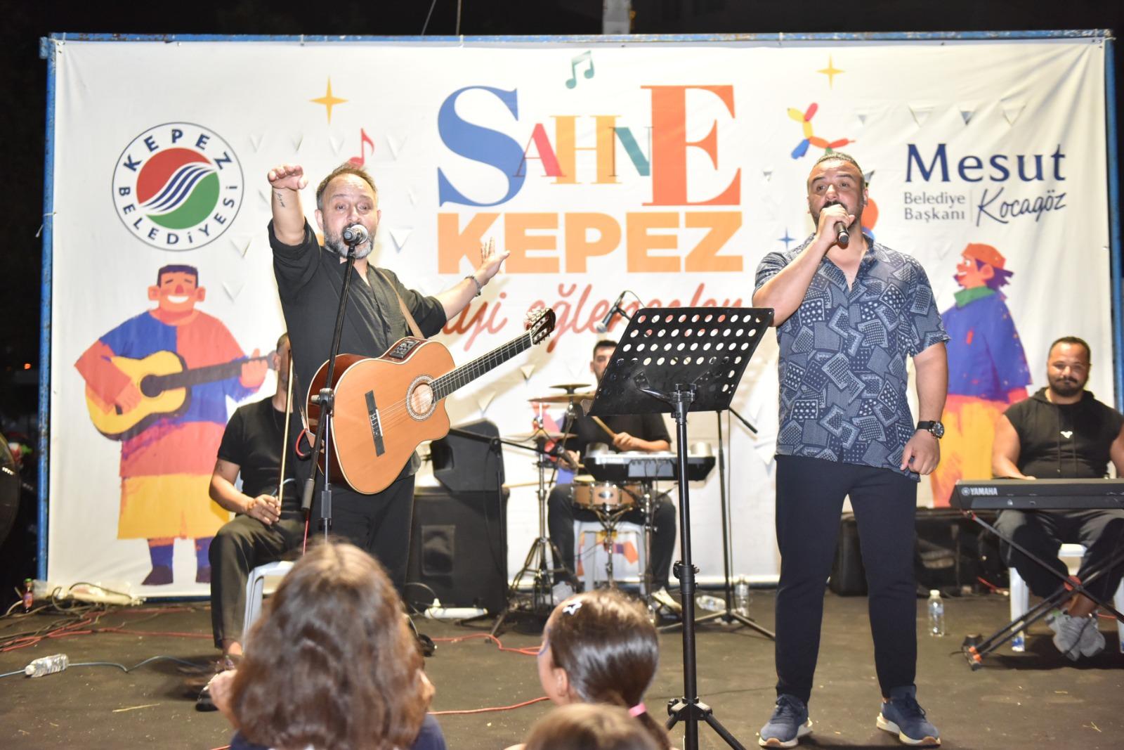 Yesiltepe Mahallesi Sahne Kepez Ile Sanata Ve Eglenceye Doydu 2