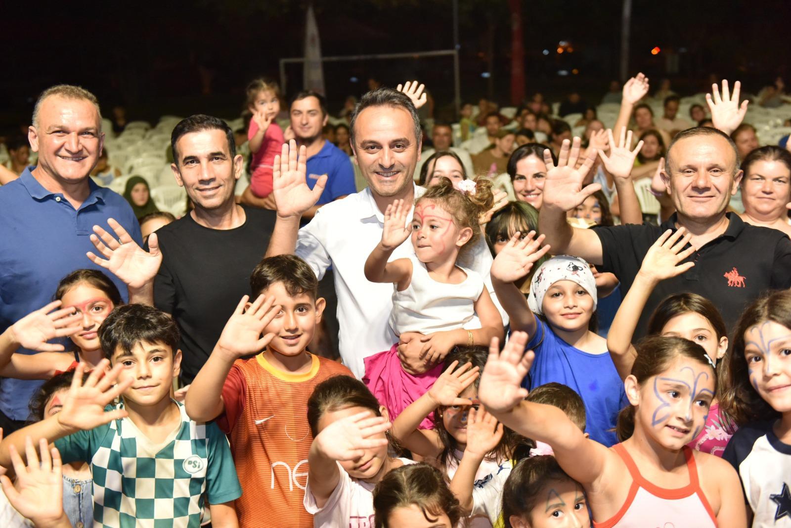 Yesiltepe Mahallesi Sahne Kepez Ile Sanata Ve Eglenceye Doydu 5