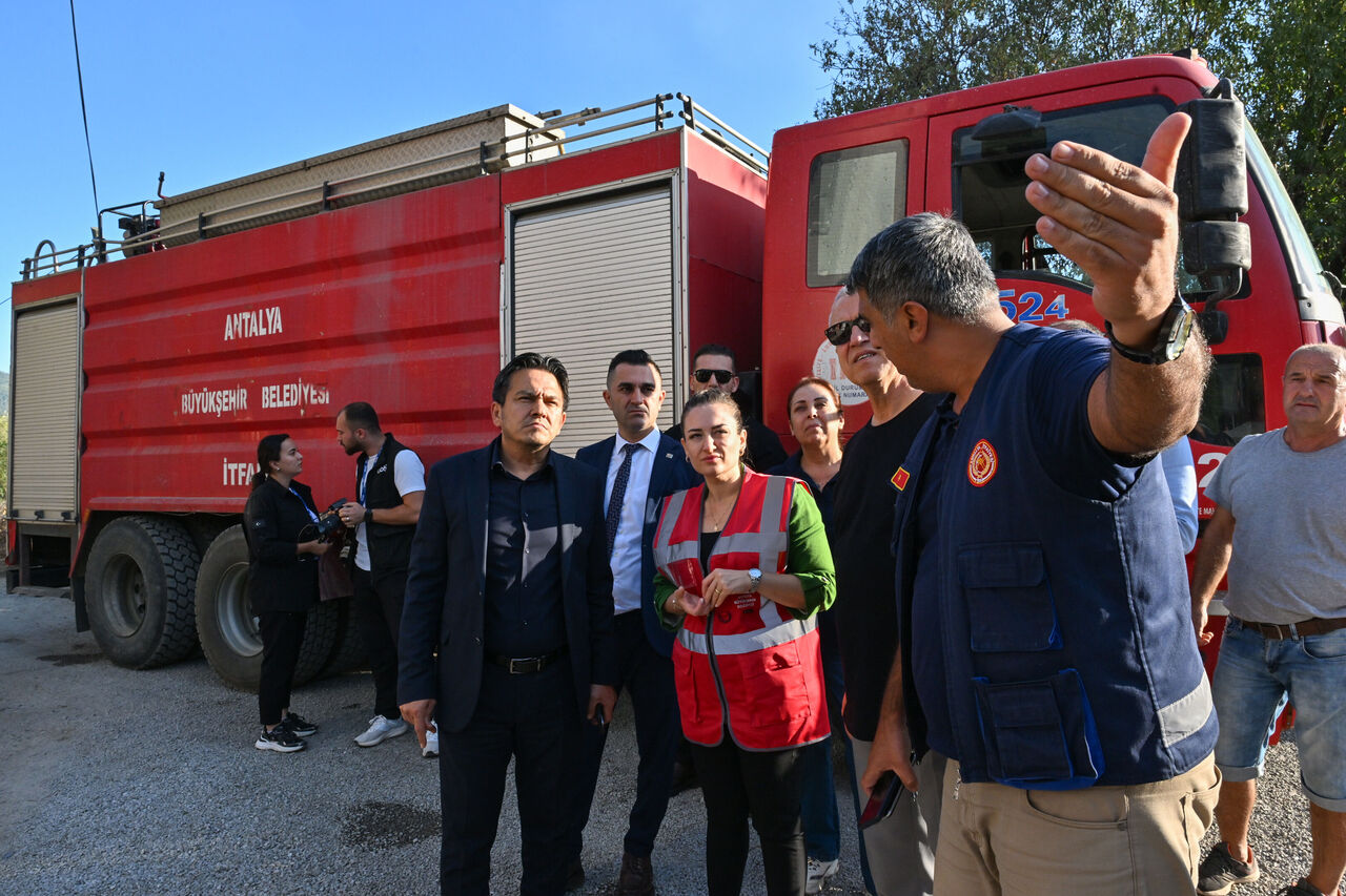 Alanya Orman Yangını (5)