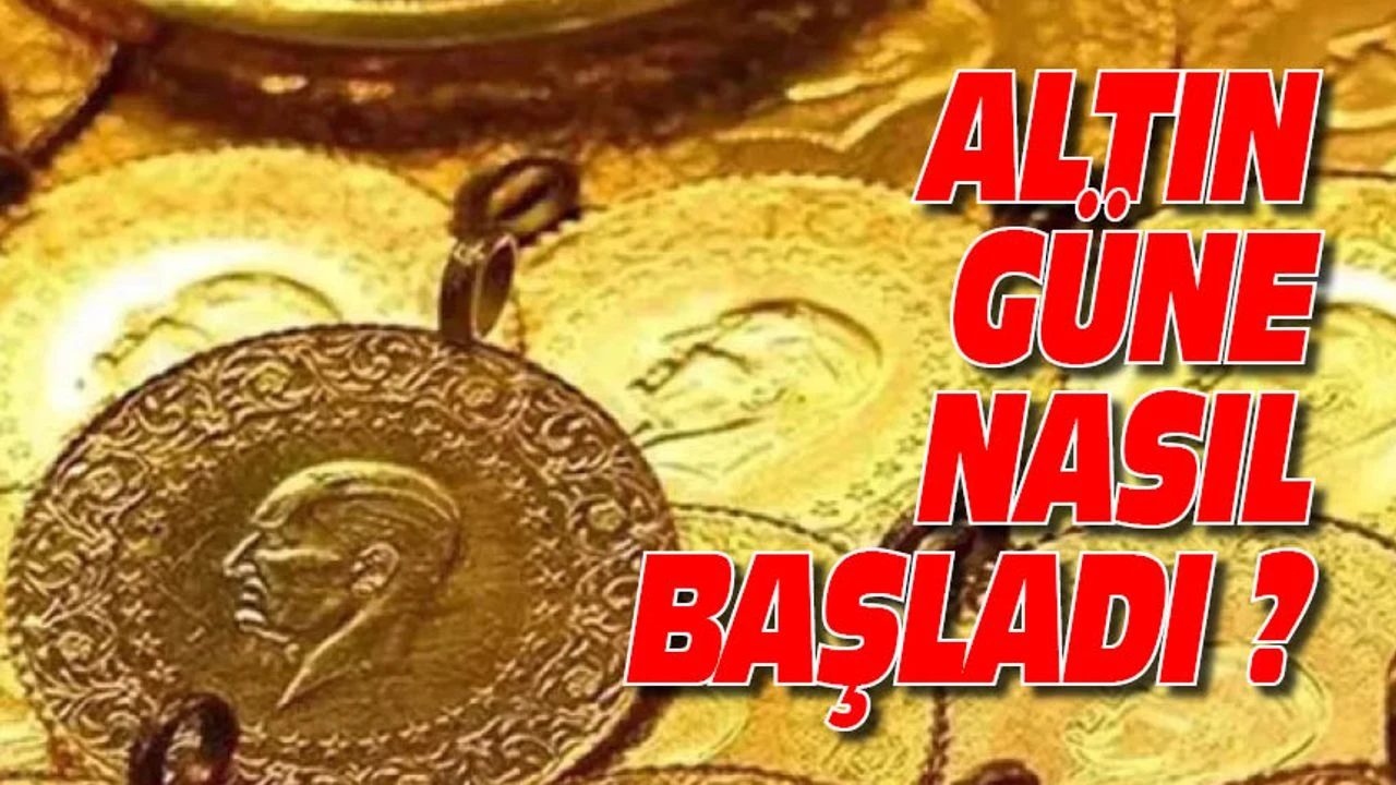 21 Eylül altın fiyatları