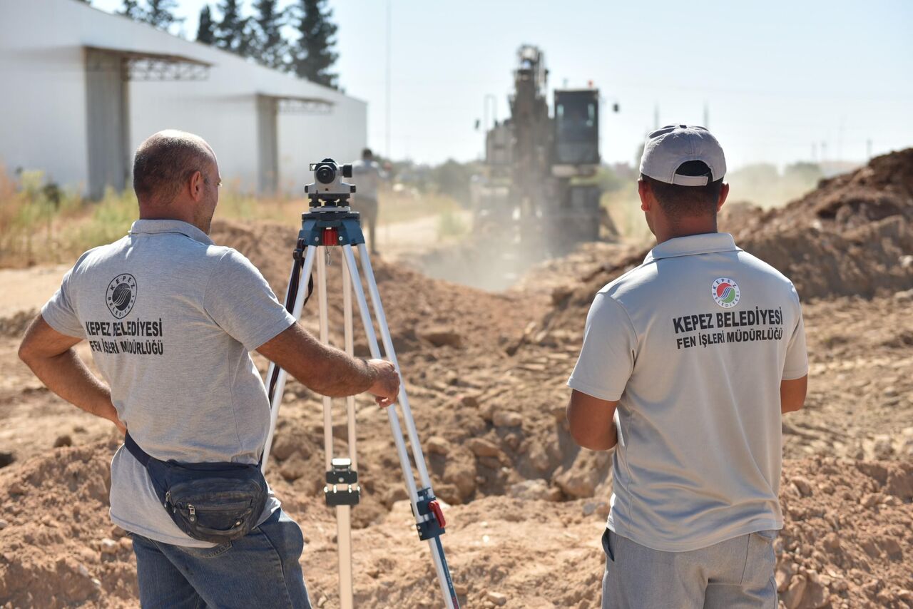 Kepeze 482 Kilometrelik Altyapi Yatirimi 9